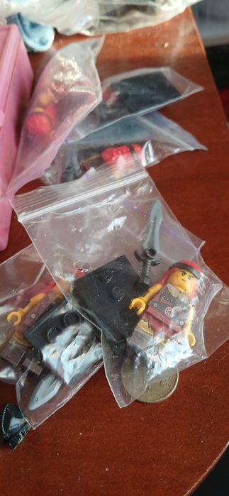 Лего варварша lego barbarian фігурка / інструкції