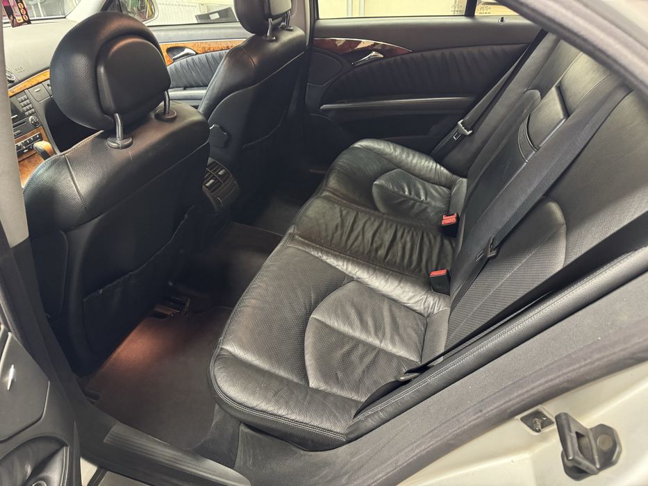 Mersedes w211 2,6 газ бензин