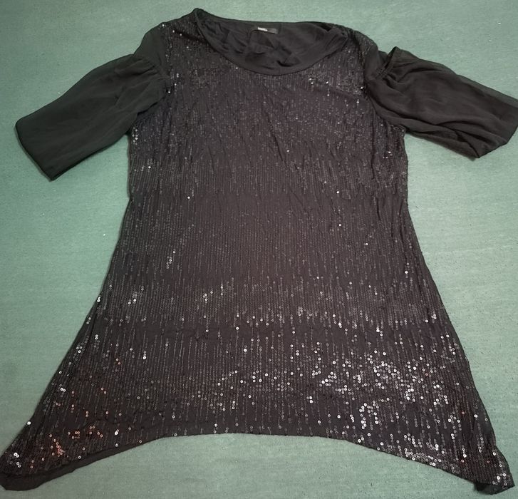 Bluzka damska czarna