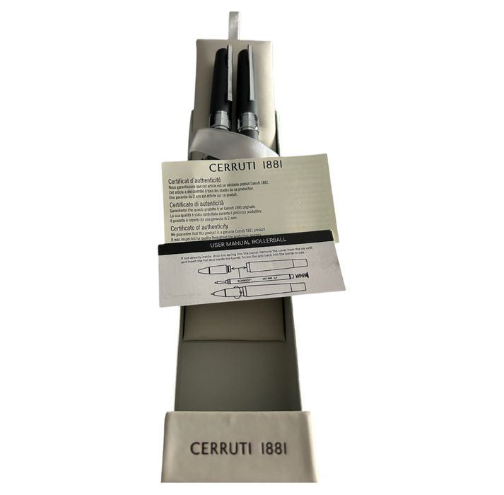 Canetas Cerruti 1881