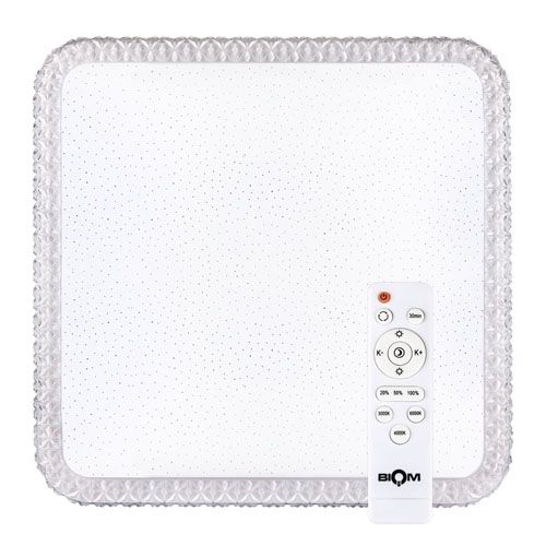 LED люстра SMART світильник з Д/У Biom 50W SML-R06-50 3000-6000K