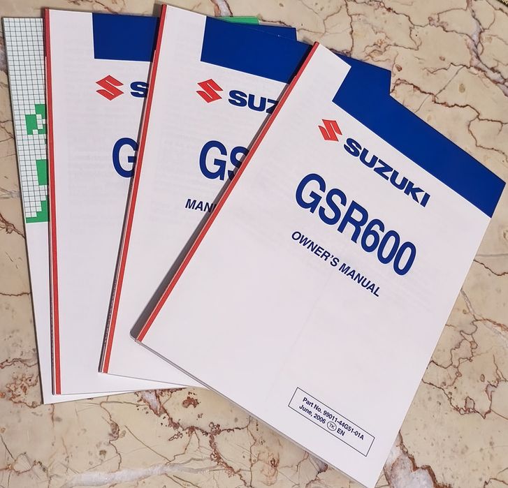 Suzuki GSR 600 de 2012