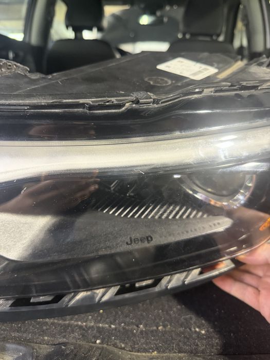 Фара full led jeep Compass 2022-