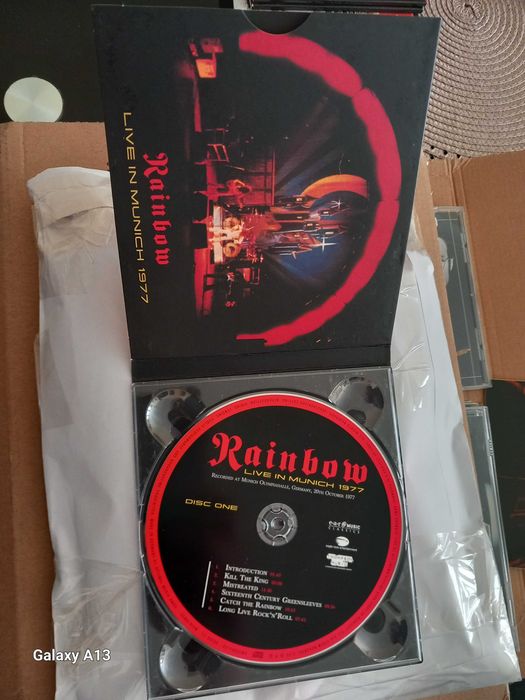 Rainbow live in Munich 1977 /2xcd/