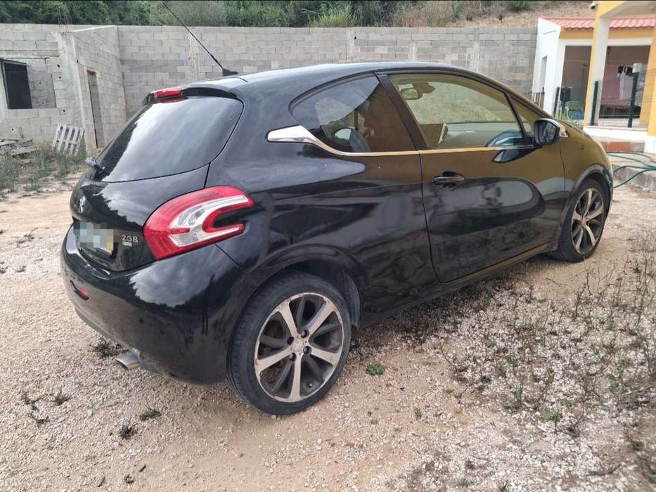 Peugeot 208 HDi de 2012