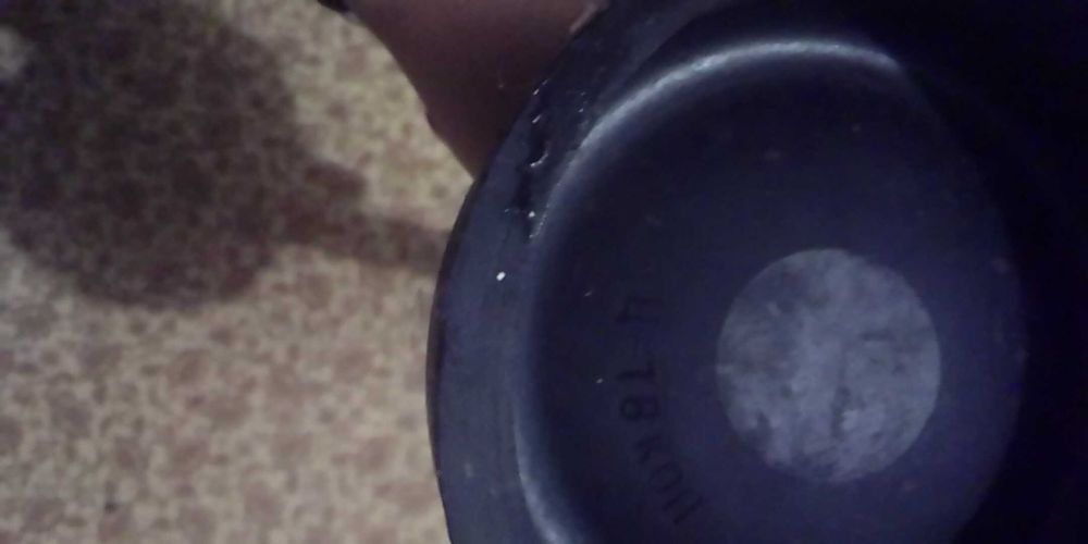 Помпа тверда резинова кругла для прочистки кухонних раковин, унітазу