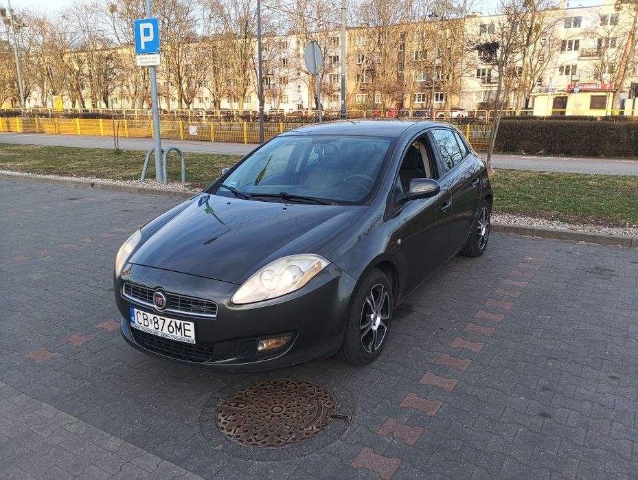 Sprzedam Fiat Bravo 1.9JTD