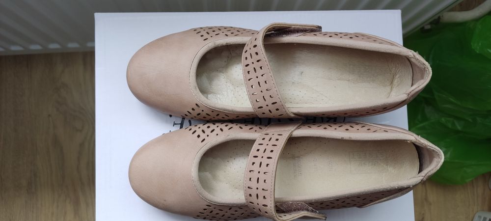 Buty Easy Street, roz. 4,5  skórzane