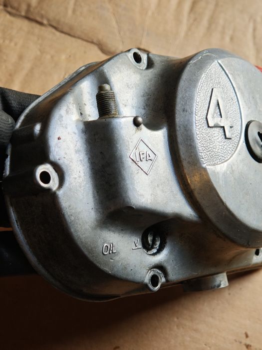 Simson S51 pokrywa silnika obrotomierz oryginał DDR