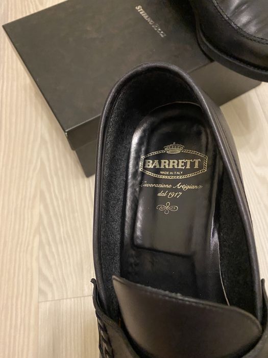 Лофери Barrett Italy 46 туфлі