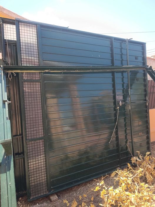 Portão Garagem Basculante (2 unidades iguais)