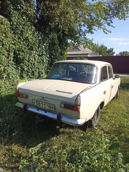 продам автомобіль москвич