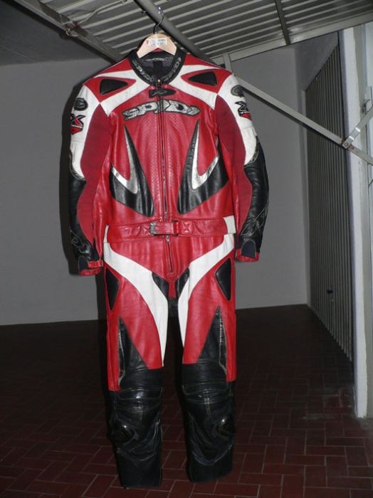 Fato Completo Spidi Nº52 Duas Peças