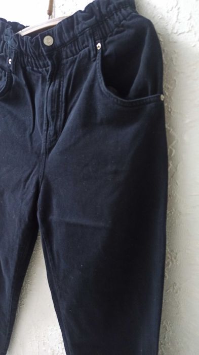 Джинсы МОМ Bershka p.M -L