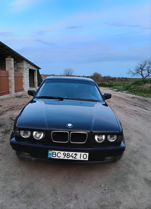 BMW 5 Series 1990 VIN WBAHB11010GA77159 фото оголошення 2 з 15