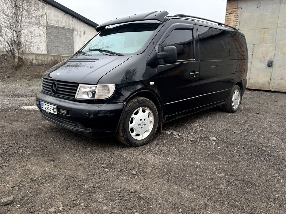 Mercedes Bens Vito black edition 2.2