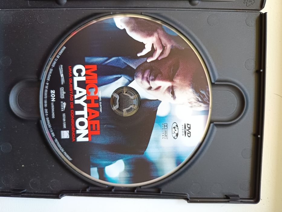 DVD Michael Clayton uma questão de consciência
