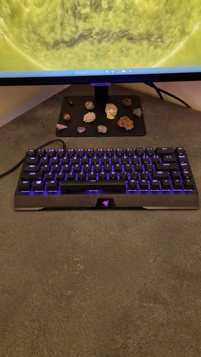Teclado Gaming Wireless Razer BlackWidow V3 Mini HyperSpeed