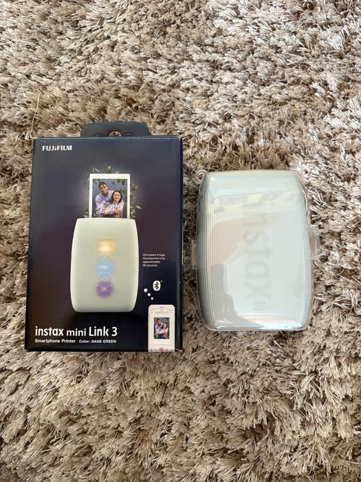 Мобільний фотопринтер Fujifilm Instax Mini Link 3