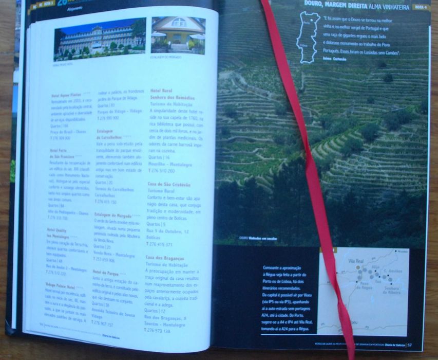 Rotas de Lazer (Propostas de Fim de Semana em Portugal)