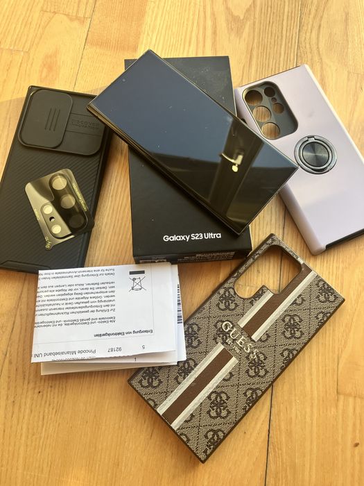 Samsung s23 ultra 12/512 // faktura