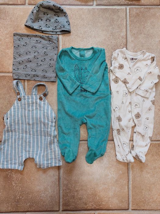 Paka ubrań / rozmiar 68