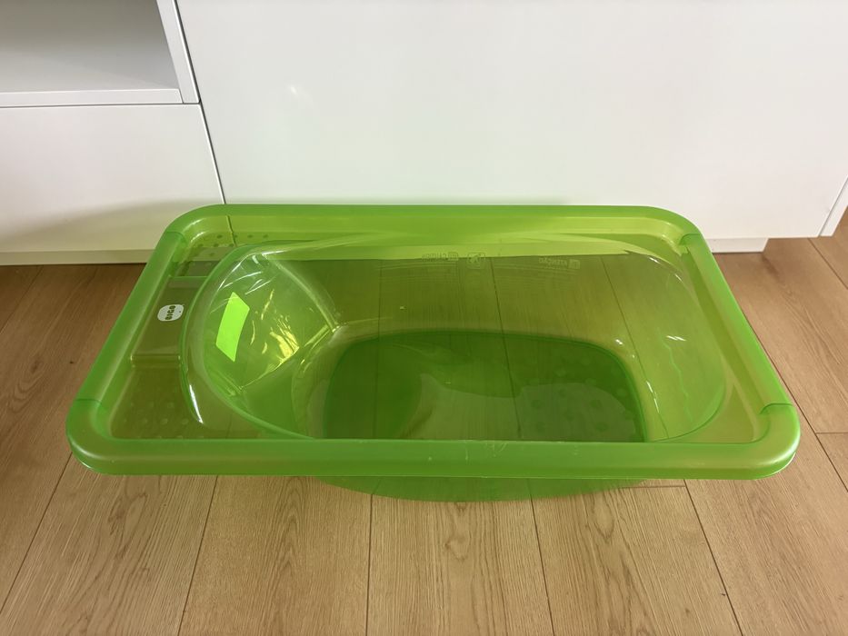 Banheira bebé verde