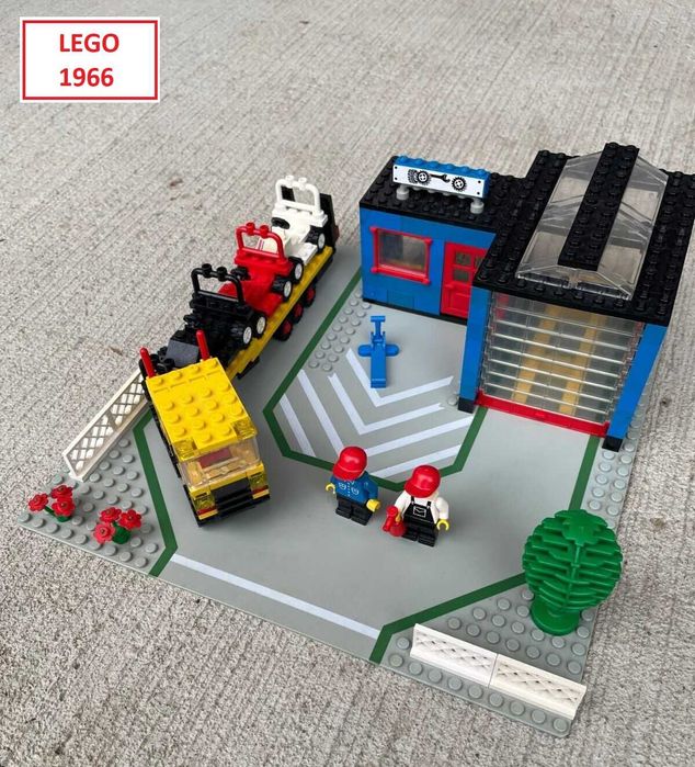 LEGO City Classic: 1966; 6647; 6692; 6621; 6359; 6357