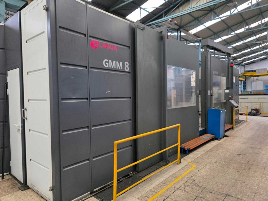 Máquinas CNC e EDM | ZAYER, Mori Seiki, ONA, Charmilles