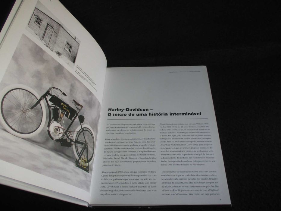 Livro Harley Davidson Uma Lenda Viva