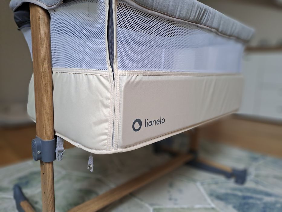 Łóżeczko dostawne Lionelo Leonie