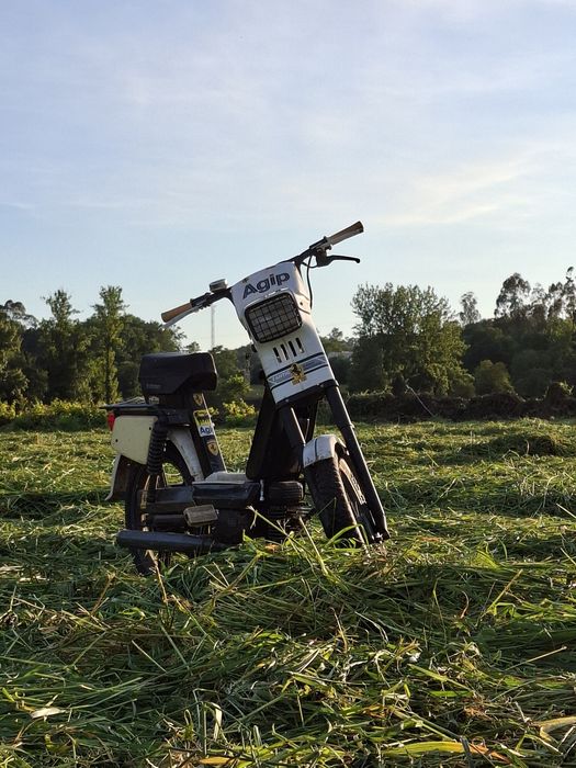 Mobilete Fantic Motor