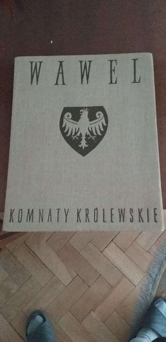 Wawel komnaty królewskie 16 plansz.