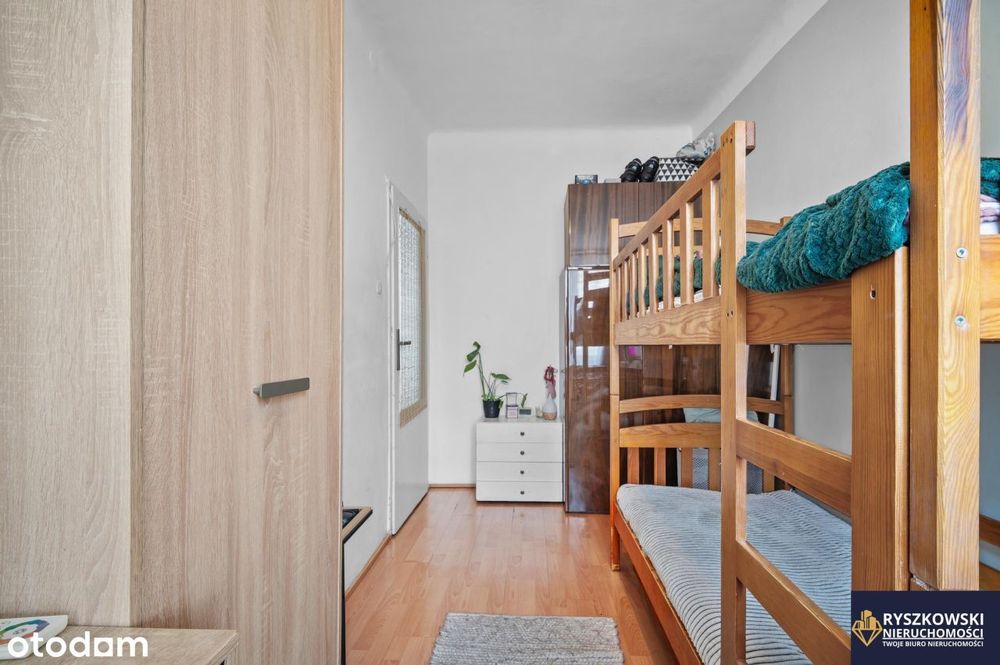 Obniżka, mieszkanie 3 pokoje, 46m2, Poniatowskiego