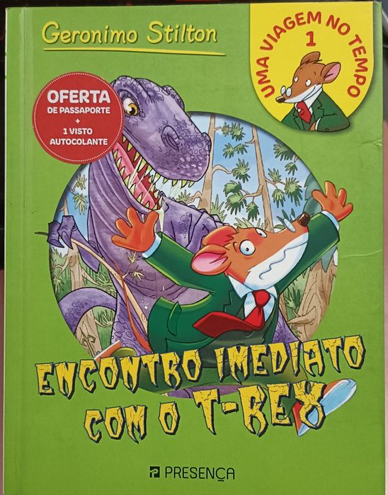Várias livros de Gerónimo Stilton