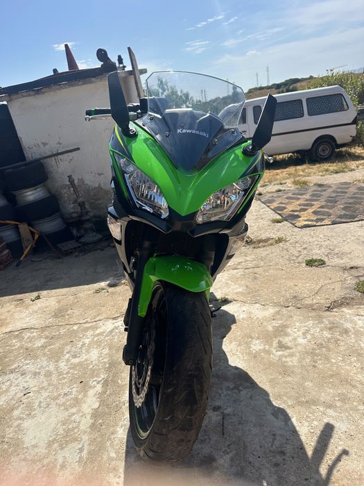 kawasaki ninja 650 krt
