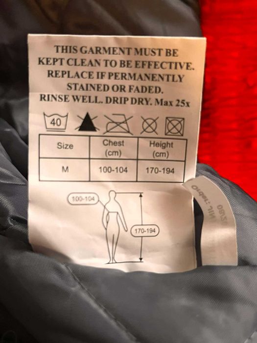 Kurtka robocza ostrzegawcza odblaskowa