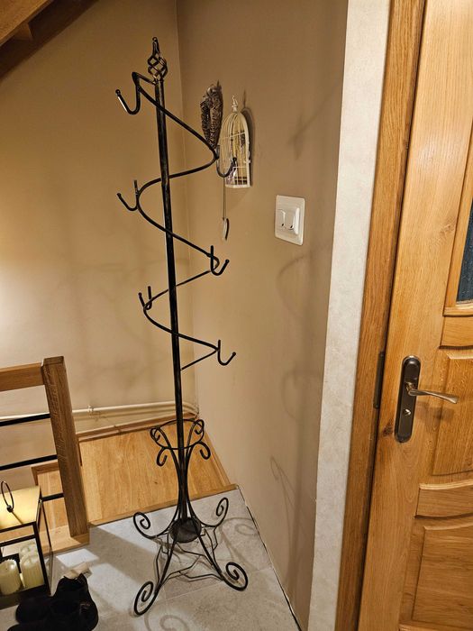 Stojak/ wieszak na ubrania- okazja.