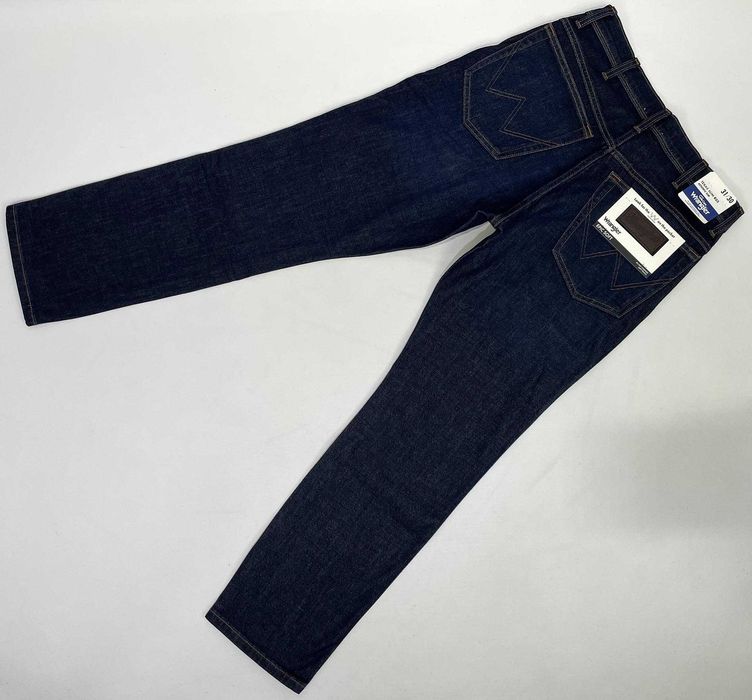 Spodnie męskie jeansy Wrangler Texas Slim 822 Lucky Star W40 L32