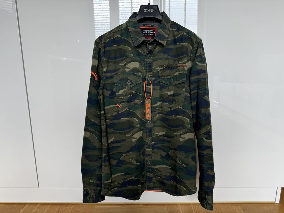 Koszula Superdry moro rozmiar L