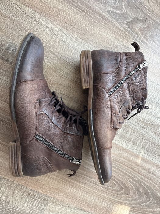 Buty zimowe Ryłko brązowe rozmiar 42
