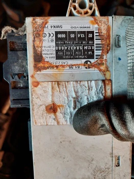 cas2 bmw e60 e61 e63 e64 sterownik