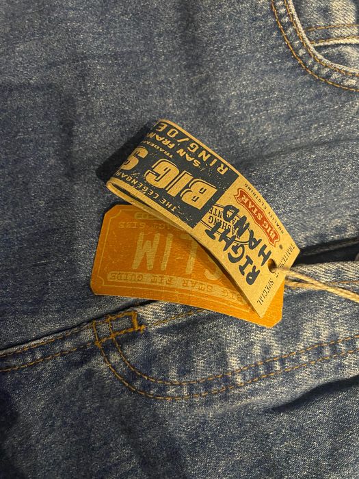 Spodnie Jeansy Big Star 28/33
