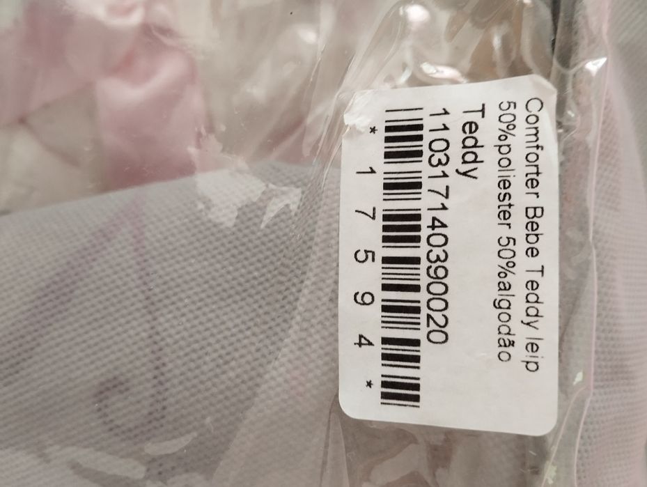 Colcha para berço como nova