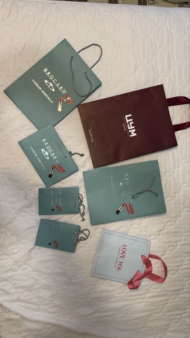 Брендові пакети ЦУМ, БРОКАРД, Loves you