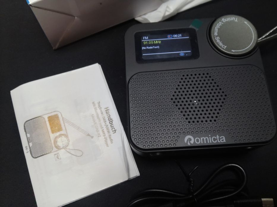 FM- радіо Romicta P2