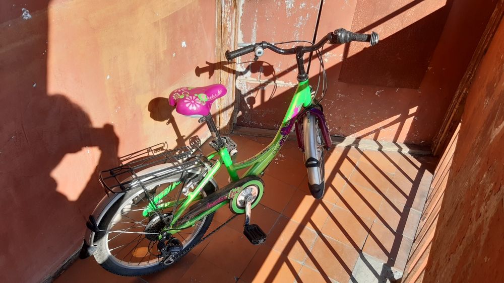 Дитячий велосипед Leader Fox Lassie (20") Чехія