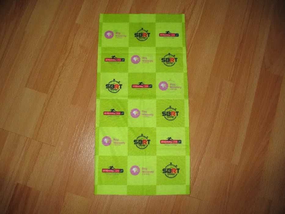 Chusta wielofunkcyjna tunelowa, komin, czapka