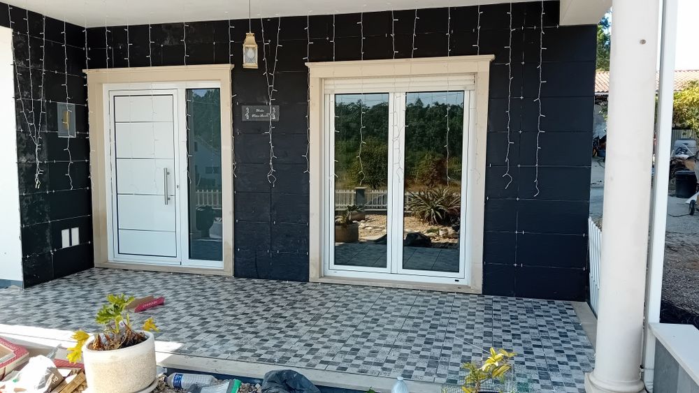 Aplicação de Capoto