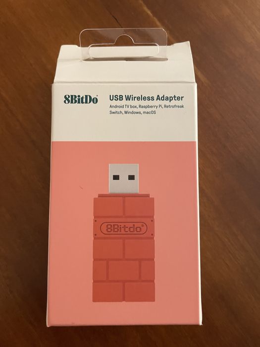 8  Bit Do usb adapter